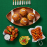 DIY Mouthguard Football Party Game & Beef Sliders Ideas