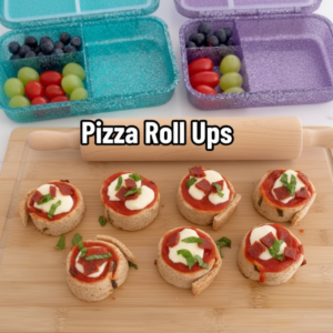 Easy Pizza Rolls Maison: Kid-Friendly Lunchbox Recipe 4 Easy Pizza Rolls Maison: Kid-Friendly Lunchbox Recipe