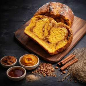 Homemade Spiced Nut Swirl Loaf - Easy Autumn Recipe