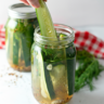 Easy Refrigerator Dill Pickles (No Canning Required)