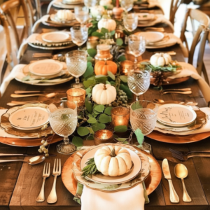 Beautiful Autumn Dining: Rustic Fall Tablescapes & Centerpieces 4 Beautiful Autumn Dining: Rustic Fall Tablescapes & Centerpieces