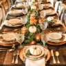 Beautiful Autumn Dining: Rustic Fall Tablescapes & Centerpieces