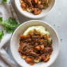 Cozy Crockpot Shredded Beef Ragu (Whole30 & Paleo)
