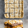 Easy 4-Ingredient Baked Campfire Dessert Squares