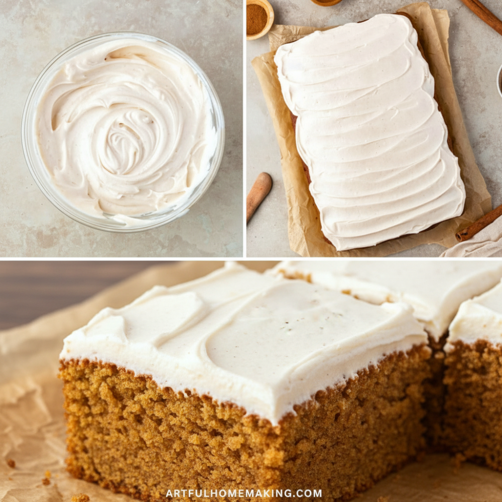 The Best Sourdough Pumpkin Bars with Cream Cheese Frosting 1 The Best Sourdough Pumpkin Bars with Cream Cheese Frosting