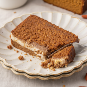 Moist Sourdough Discard Pumpkin Loaf with Maple Glaze 4 Moist Sourdough Discard Pumpkin Loaf with Maple Glaze