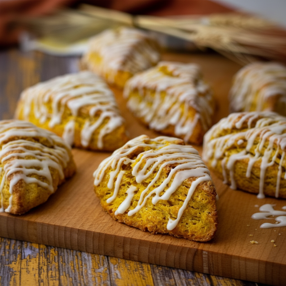 Delicious Sourdough Pumpkin Scones (Discard Recipe) 1 Delicious Sourdough Pumpkin Scones (Discard Recipe)
