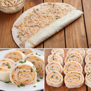 Easy Creamy Beef Pinwheel Wraps (Make-Ahead Appetizer)
