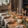 27 Fall Dining Setup Ideas and Tablescape Inspiration