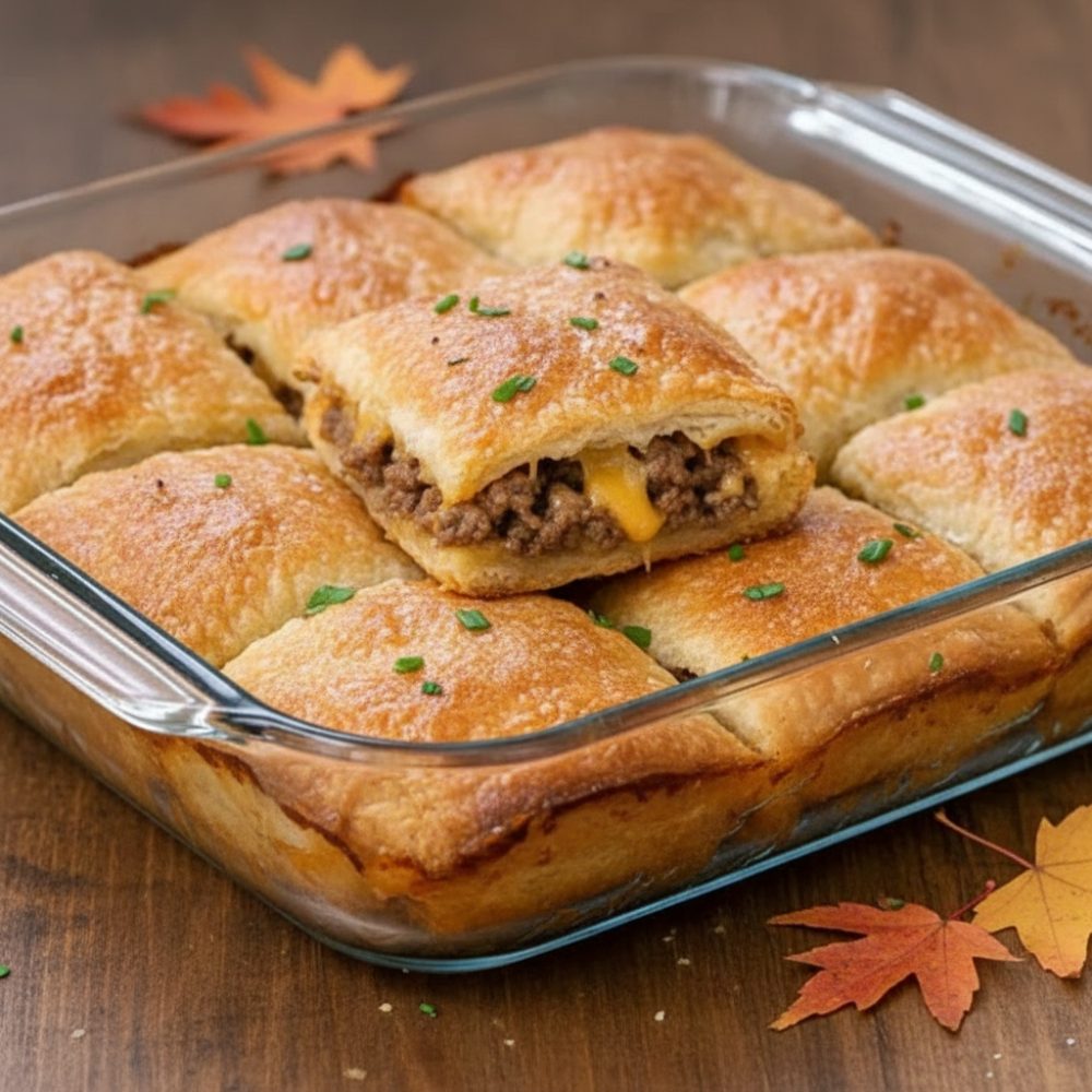4-Ingredient Beef Crescent Squares: Easy Comfort Food Recipe