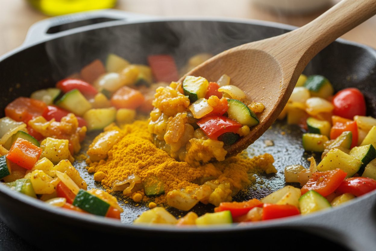 Anti Inflammatory Turmeric Chicken Soup preparation step 2
