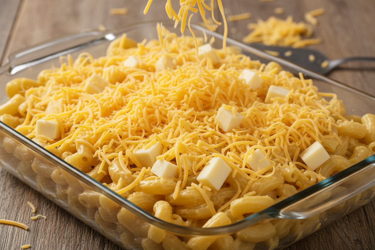 Classic Creamy Oven-Baked Macaroni Casserole Recipe 2 Baked Macaroni and Cheese preparation step 1