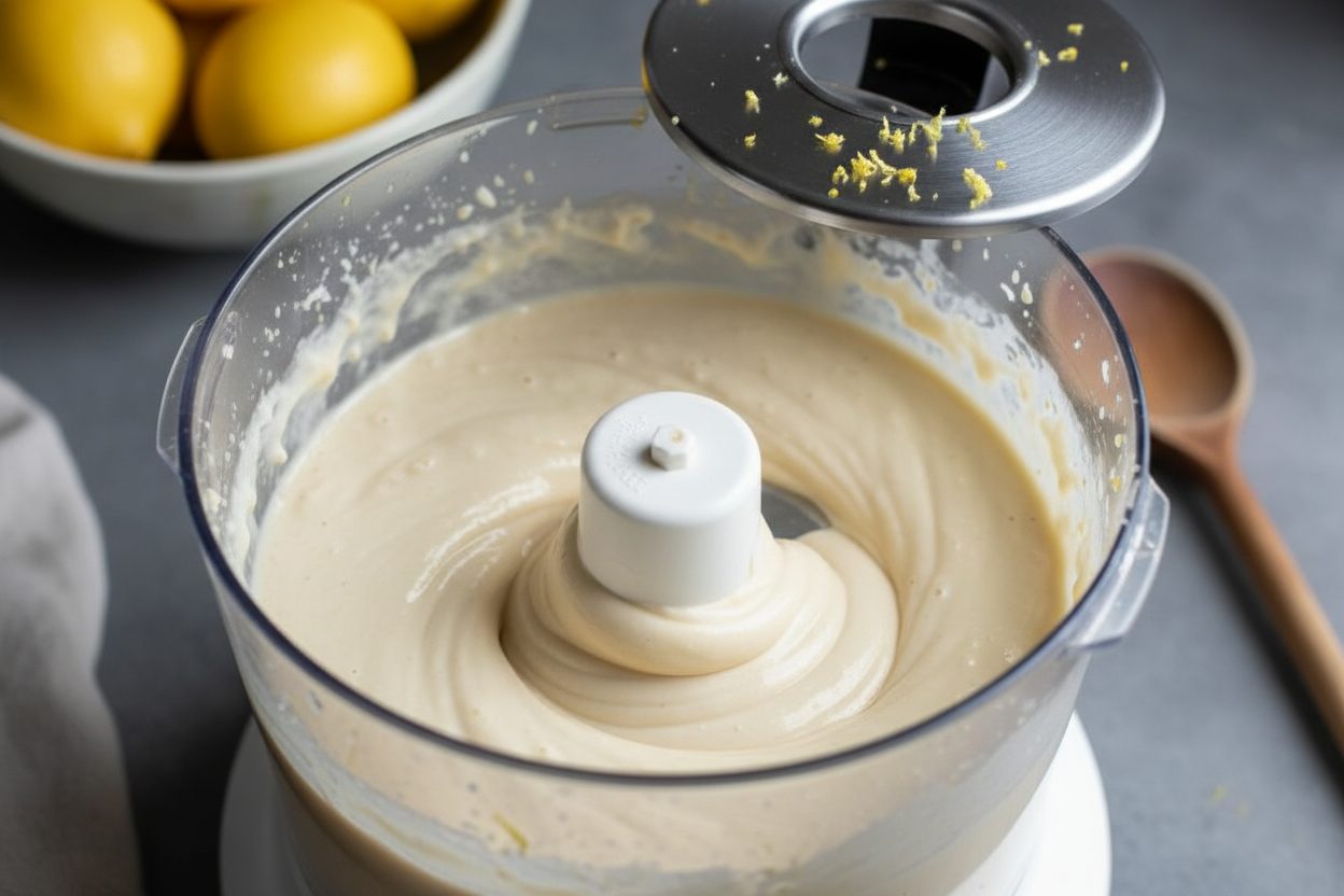 Best Hummus Recipe preparation step 1