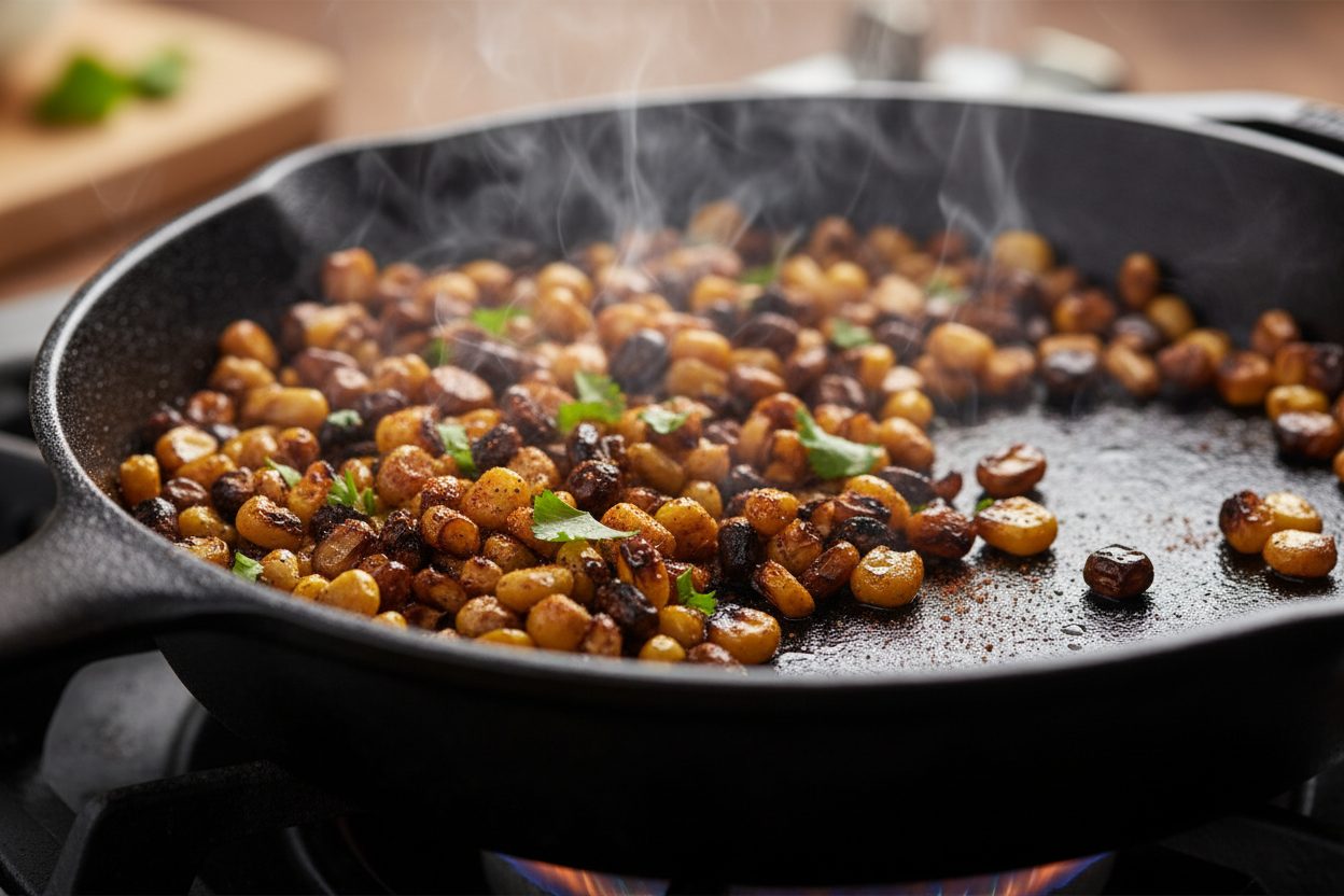 Best Mexican Street Corn Recipe preparation step 1