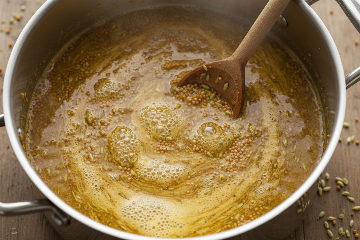 Bread and Butter Pickles Canning Recipe preparation step 2