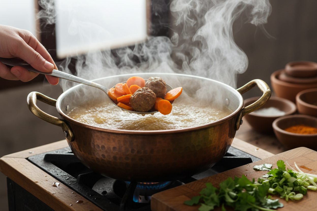Chicken Soup for the Soul preparation step 1