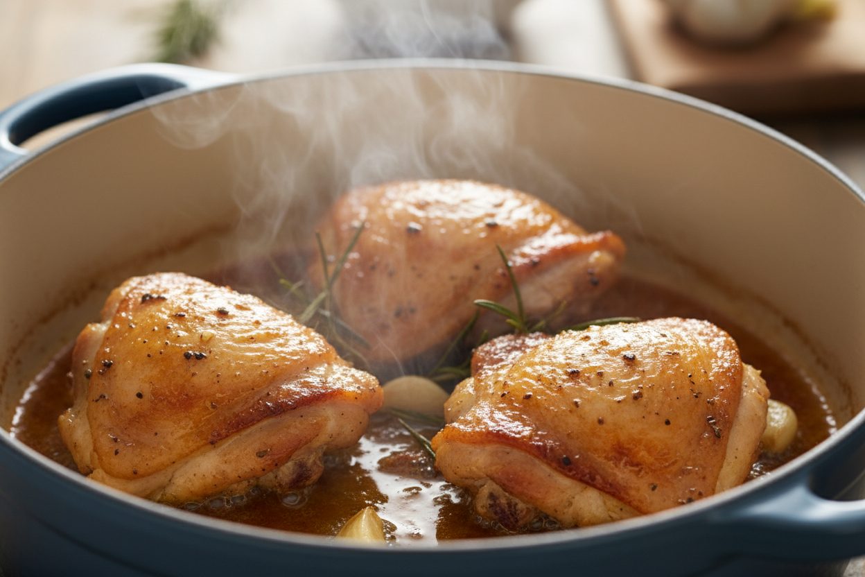 Hearty Chicken and Butternut Squash Stew (One-Pot) 2 Chicken Stew with Butternut Squash preparation step 1