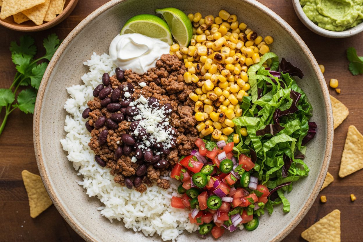 Chipotle Burrito Bowl (Copycat Recipe) preparation step 2