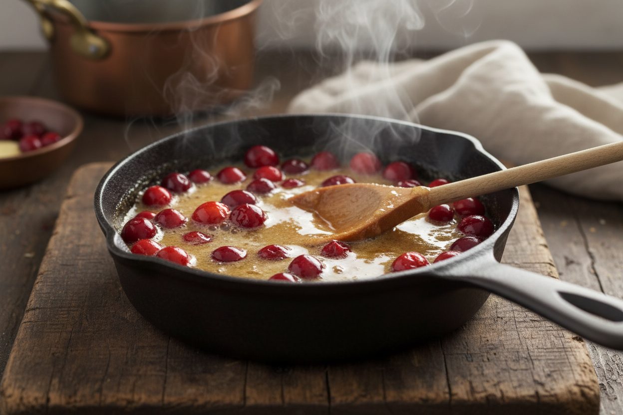 Cranberry Maple Roast Chicken: Sweet-Tart Holiday Centerpiece 2 Cranberry Maple Roast Chicken preparation step 1
