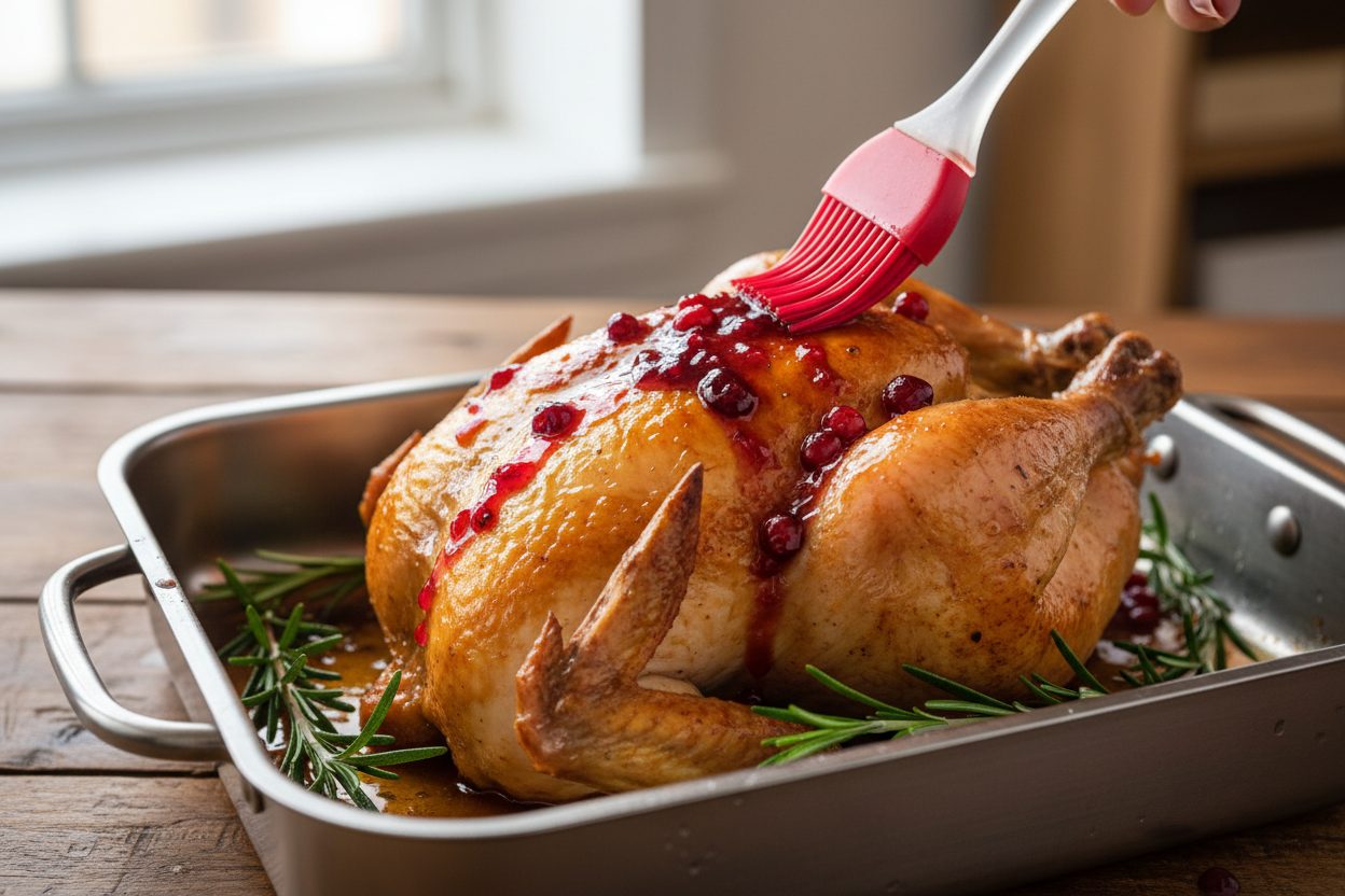 Cranberry Maple Roast Chicken: Sweet-Tart Holiday Centerpiece 3 Cranberry Maple Roast Chicken preparation step 2