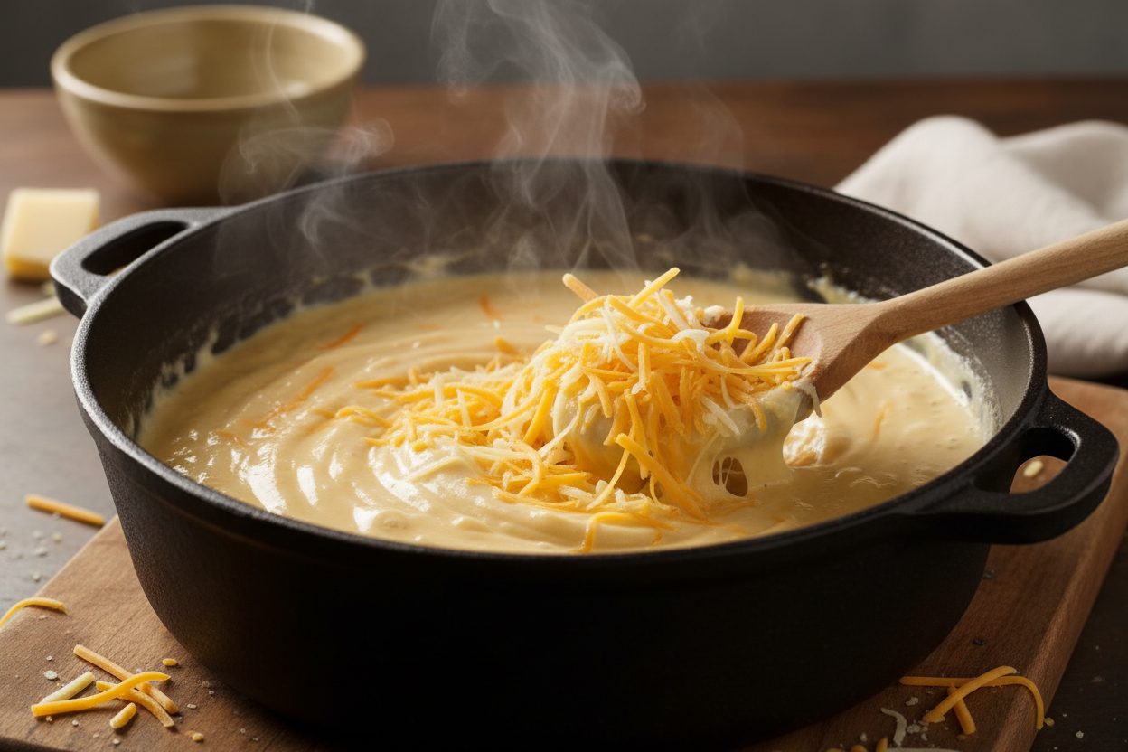The Best Creamy Baked Macaroni and Cheese Recipe 2 Creamy Baked Macaroni and Cheese preparation step 1