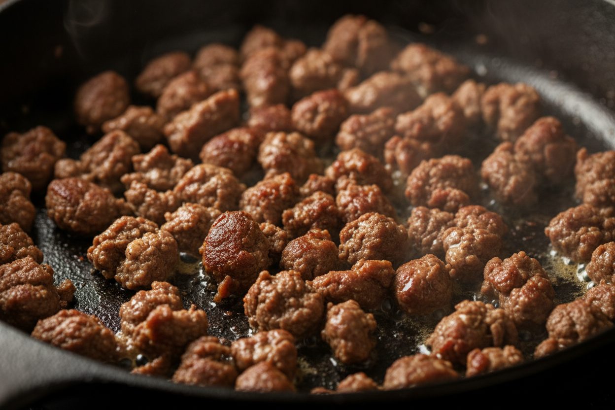 Best Homemade Chili Mac Recipe for Family Dinners 2 Creamy Chili Mac preparation step 1