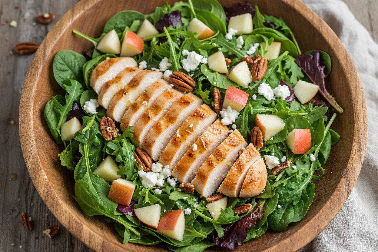 Easy Autumn Harvest Salad for Crisp Fall Lunches preparation step 2