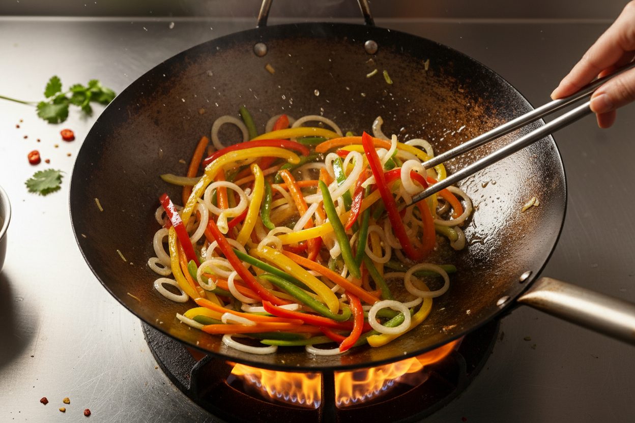 Easy Chinese Pepper Steak Recipe: Perfect Dinner Idea! preparation step 2