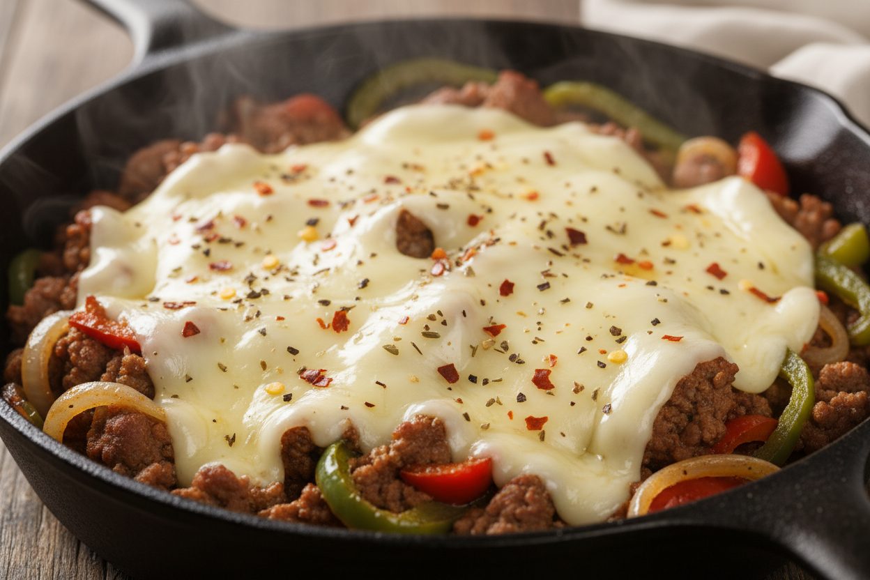 The Ultimate Philly Cheesesteak Recipe for Weeknights 3 Easy Philly Cheesesteak Recipe preparation step 2