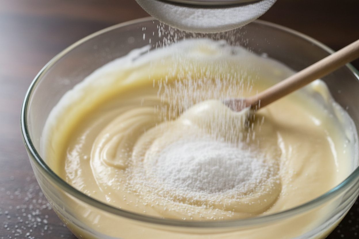 Foolproof No-Cook Divinity Candy Recipe preparation step 2