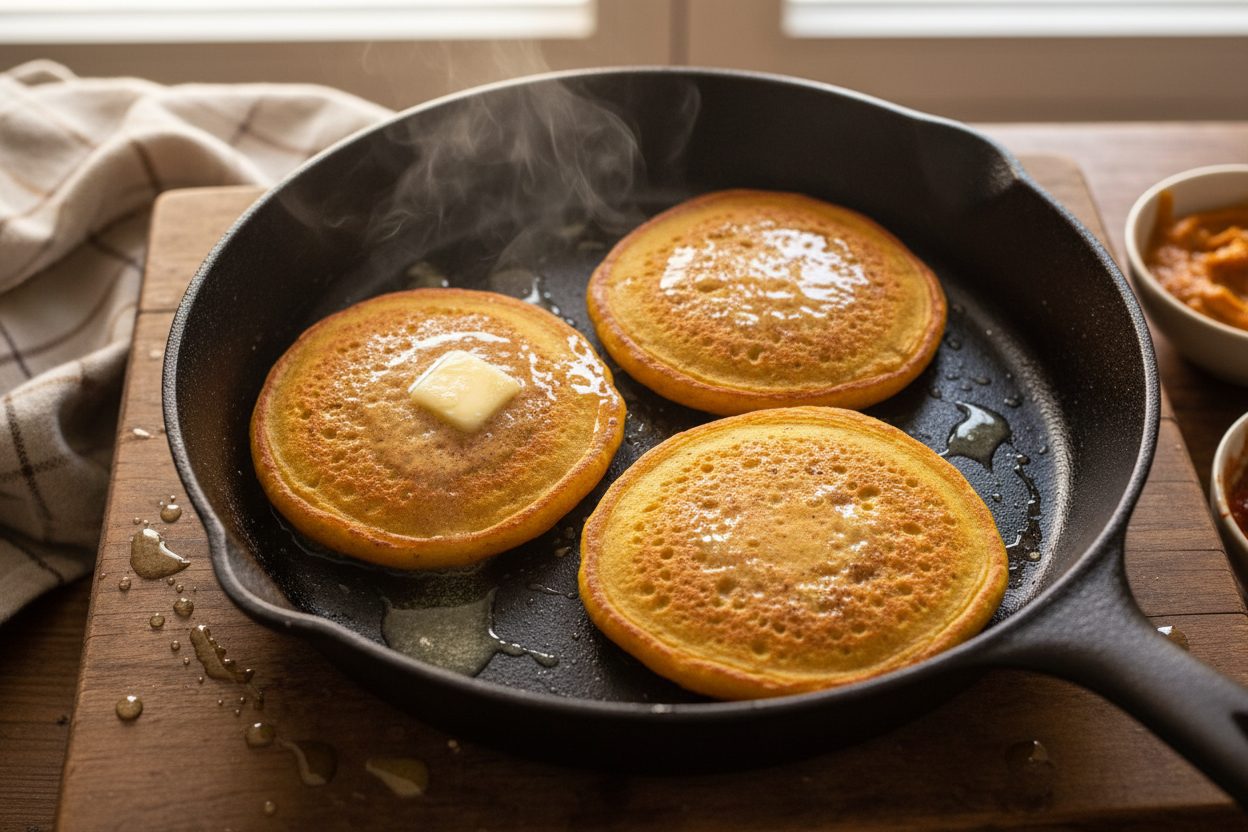 Gilmore Girls Pumpkin Pancakes preparation step 2