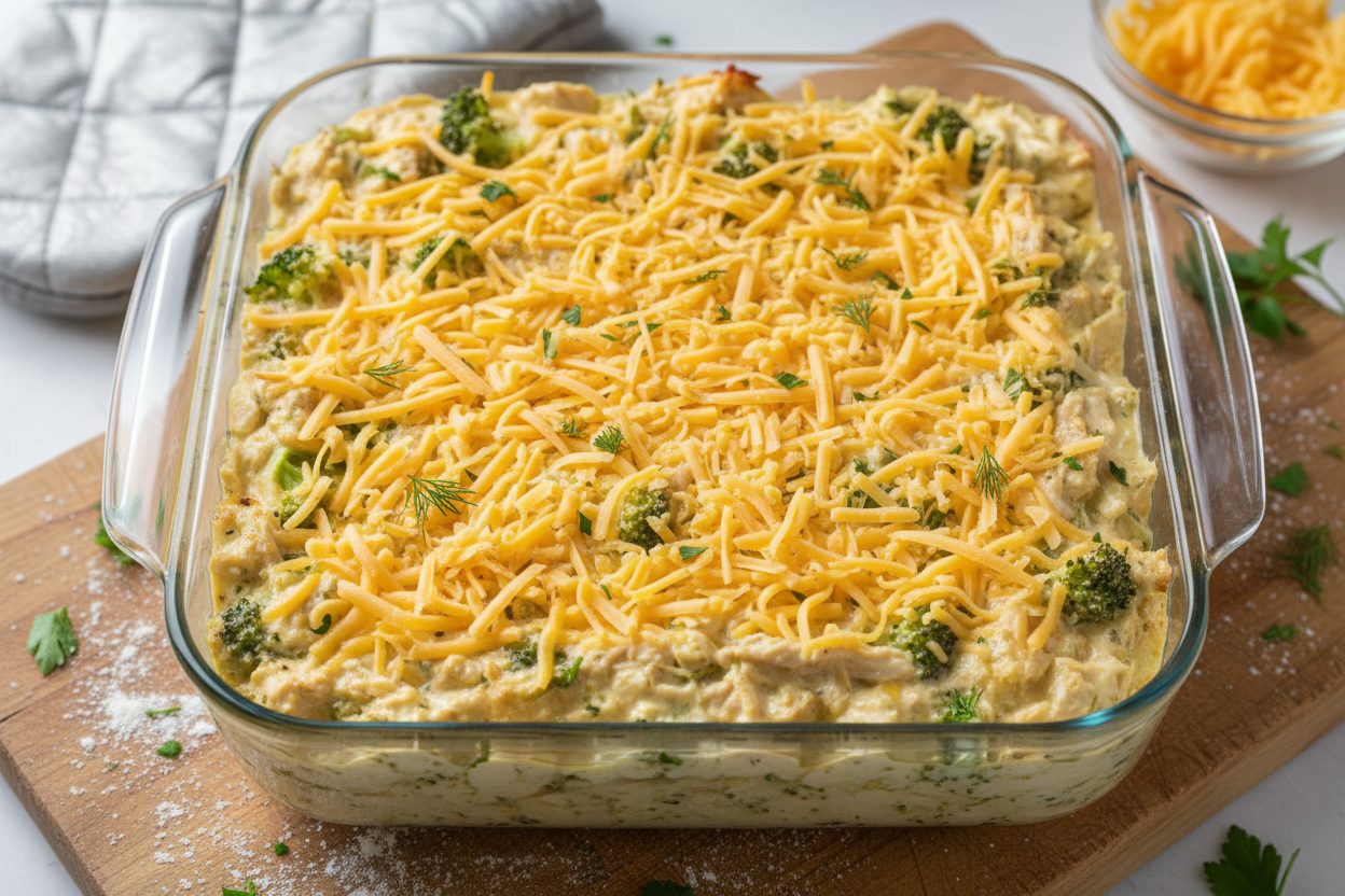 Halloween Buffalo Chicken Dip (Spooky Ghost Recipe) 3 Halloween Buffalo Chicken Dip preparation step 2
