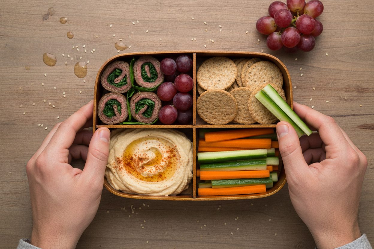 Healthy School Lunch Ideas for Back to School preparation step 2