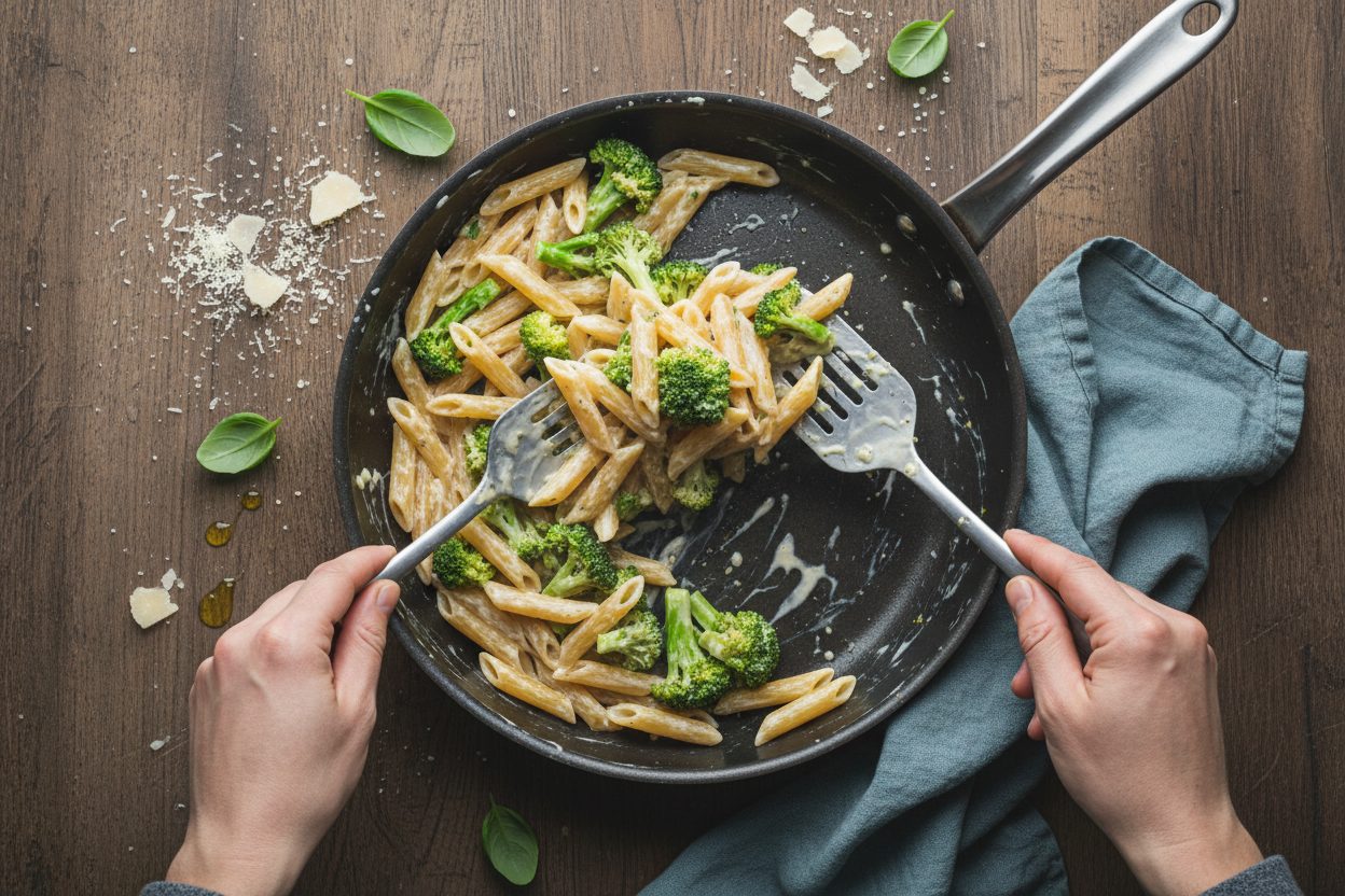 Healthy School Lunch Recipes preparation step 2