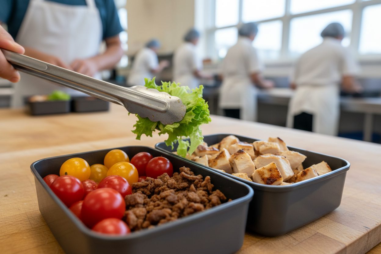 High School Lunch Ideas preparation step 2