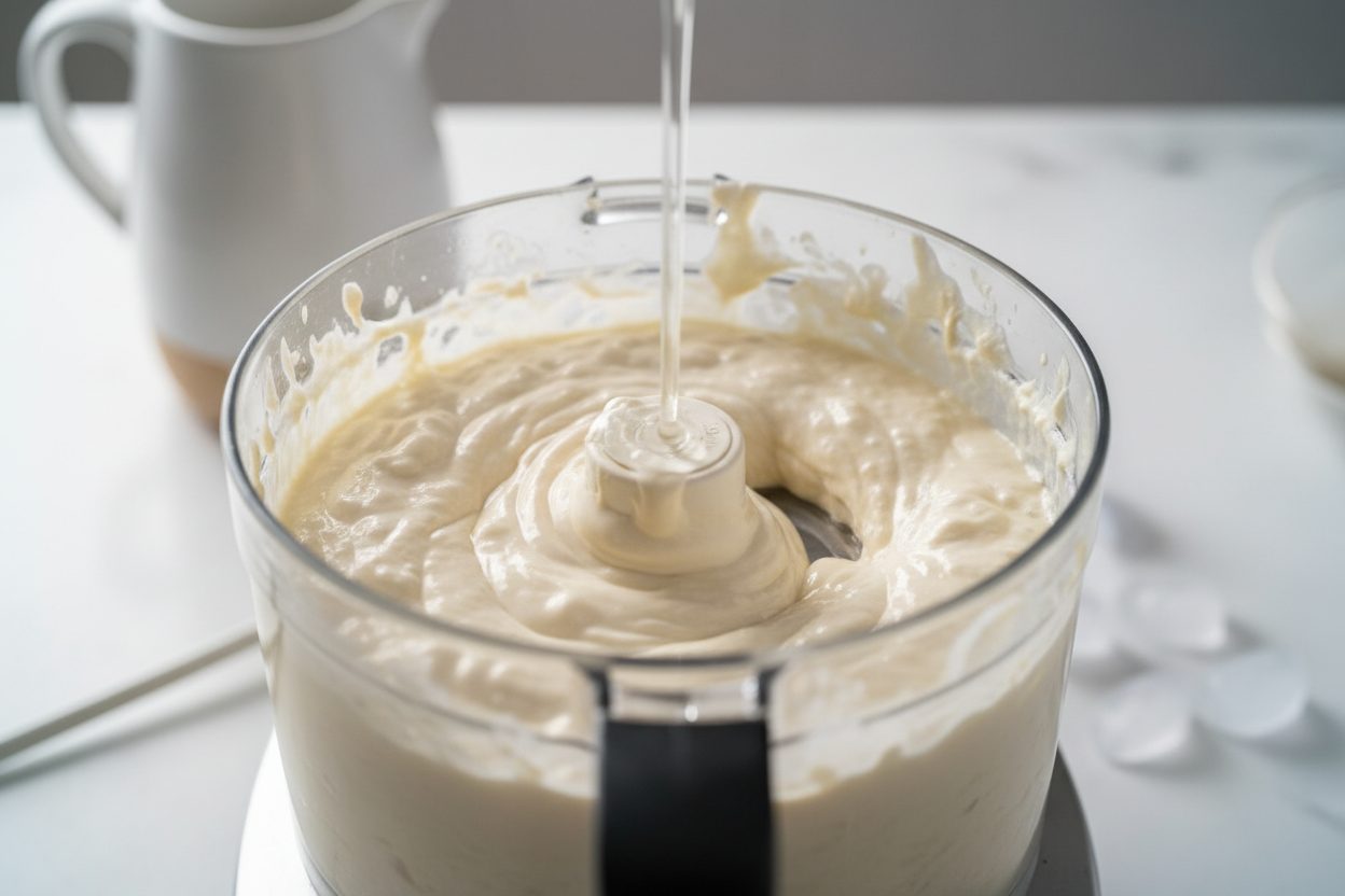 Creamy From-Scratch Chickpea Dip: Quick & Easy Recipe 2 Homemade Hummus Recipe preparation step 1
