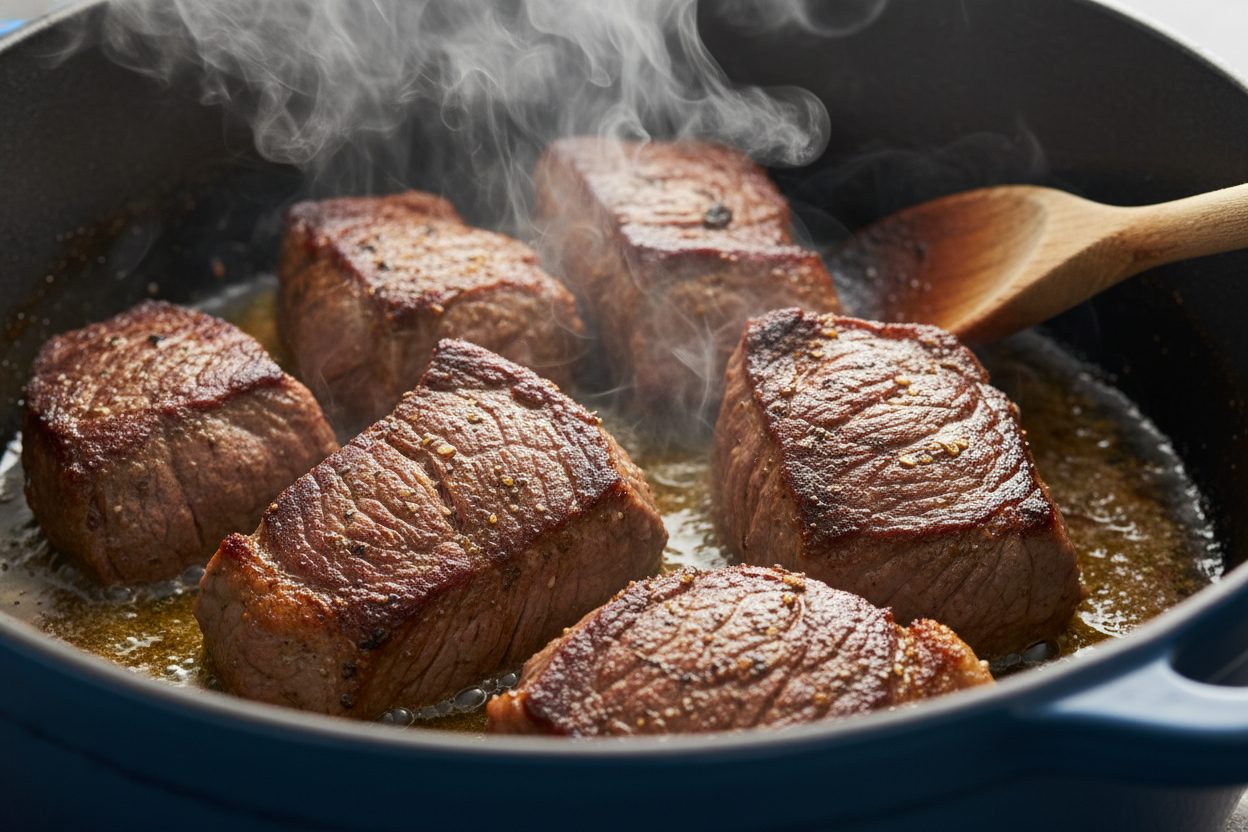 Irresistible Classic Beef Stew preparation step 1