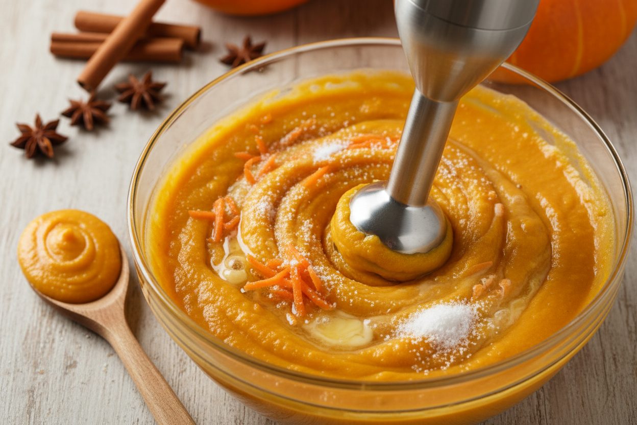 Keto Pumpkin Bread preparation step 2