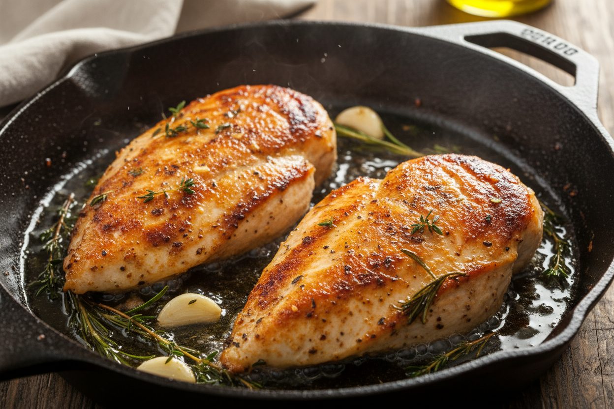 Marry Me Chicken preparation step 1