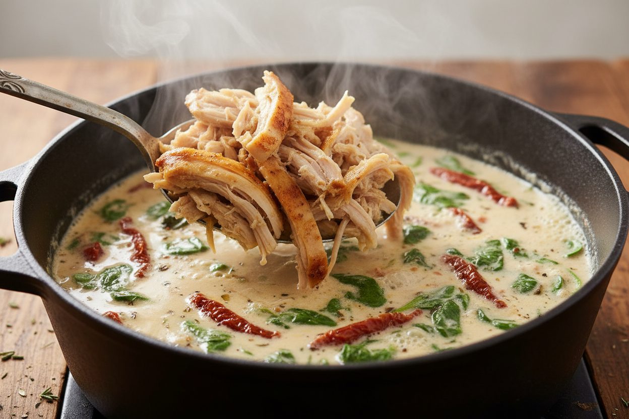 Marry Me Chicken Soup Recipe preparation step 1