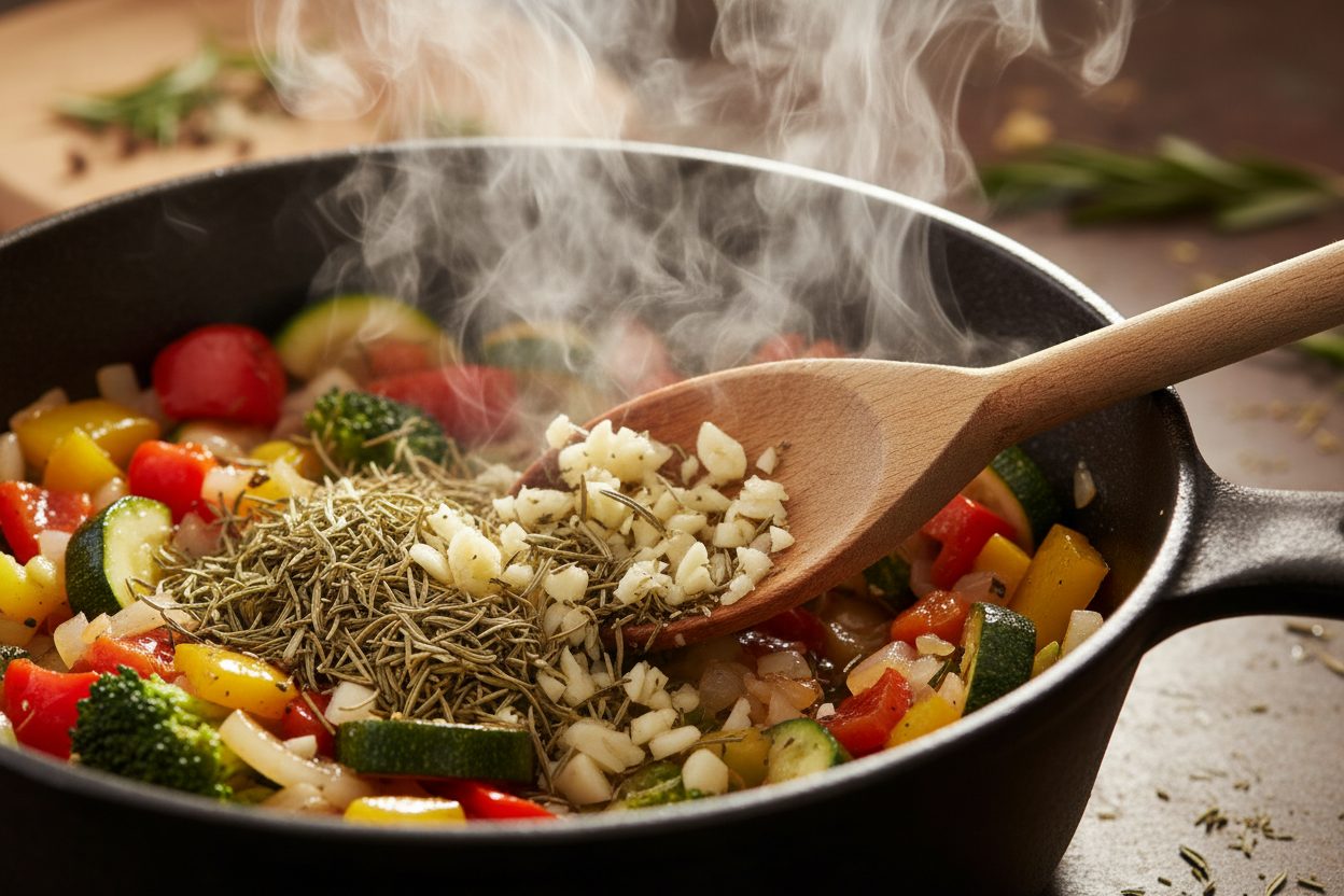 Healthy Mediterranean White Bean Soup Recipe 3 Mediterranean White Bean Soup preparation step 2