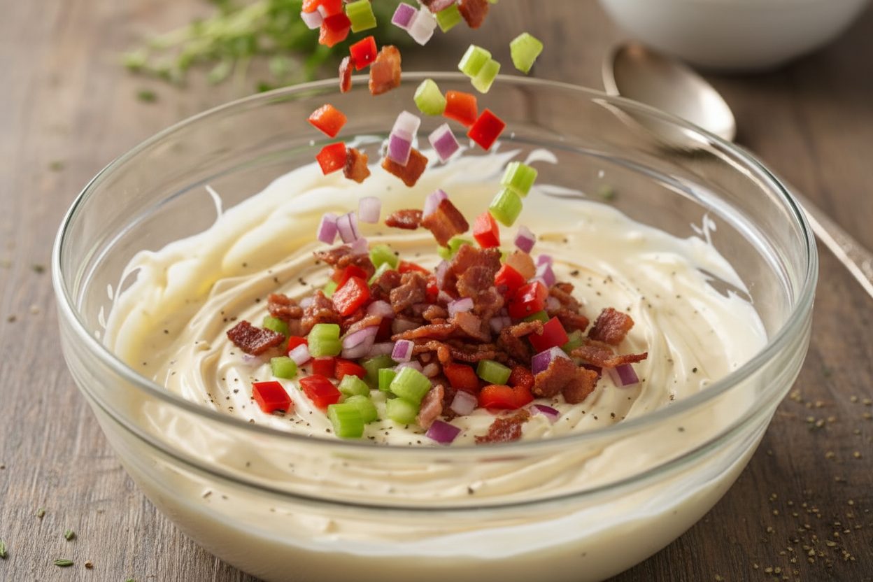Mouth-Watering Salads For a Backyard Party preparation step 1