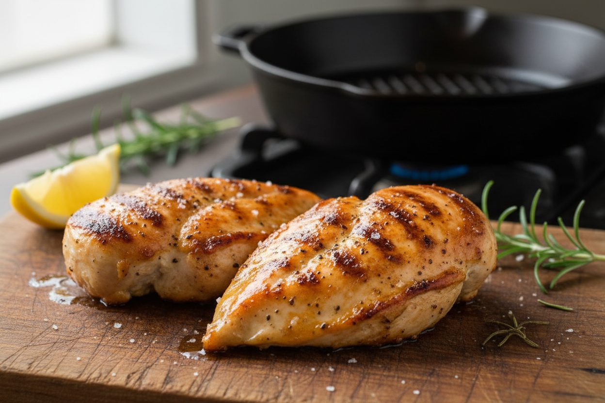 Creamy One-Pot Tuscan Chicken and Orzo | 30-Minute Meal 2 One-Pot Tuscan Chicken Orzo preparation step 1