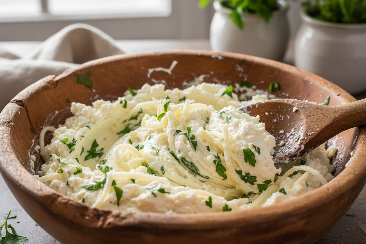 Best Veggie Pasta Bake Recipe: Hearty Cheesy Comfort 3 The Best Vegetable Lasagna preparation step 2