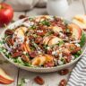 Crisp Fall Harvest Rocket and Apple Salad with Beef Bits