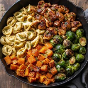 Easy Autumn Chicken Tortellini with Butternut Squash 4 autumn chicken tortellini butternut squash featured 1791710649538 1