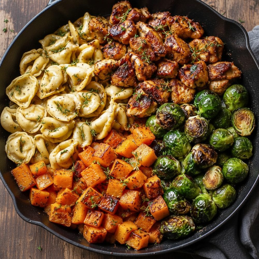 Easy Autumn Chicken Tortellini with Butternut Squash 1 autumn chicken tortellini butternut squash featured 1791710649538 1