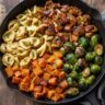 Easy Autumn Chicken Tortellini with Butternut Squash