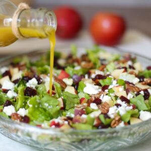 The Best Autumn Chopped Salad Recipe