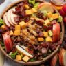 Crisp Fall Chicken Salad with Apples and Honey Dijon